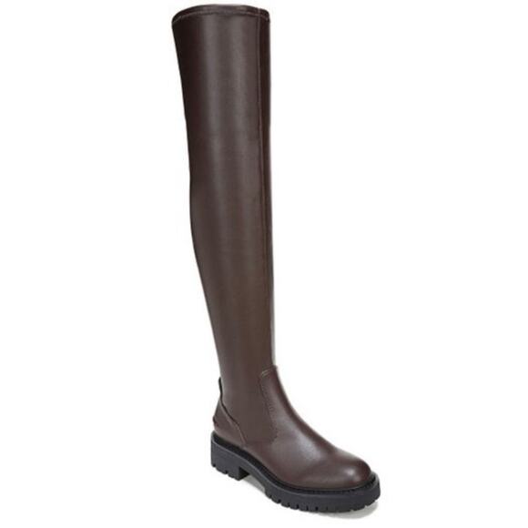 Sarto by Franco Sarto Fera Over the Knee Brown Boots S86